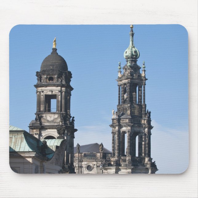 Der Hofkirche Dresden Mousepad (Vorne)
