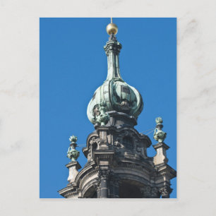 Der Hofkirche Dresden Postkarte