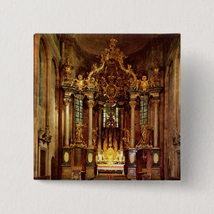 Der hohe Altar im Ostchor Button