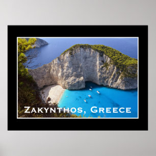 Der Höhepunkt der Götter - Zakynthos enthüllt Poster