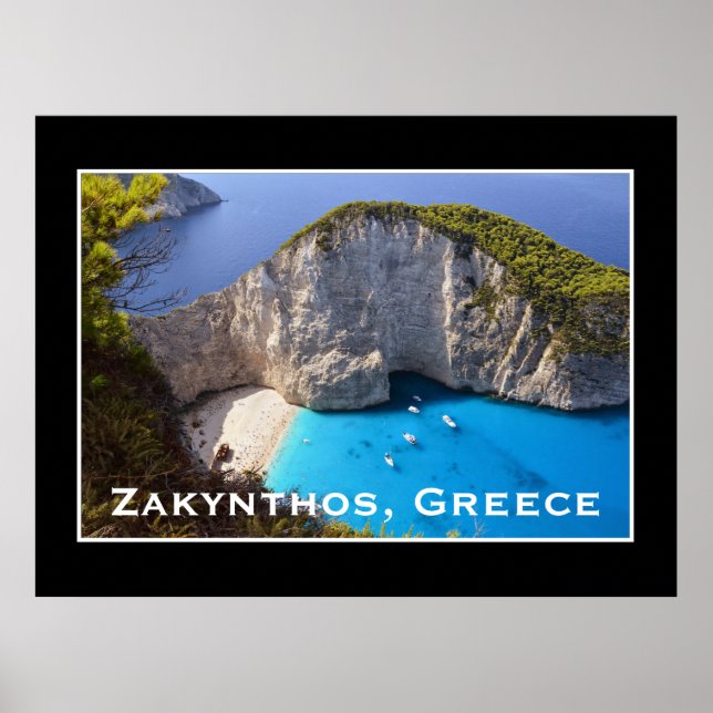 Der Höhepunkt der Götter - Zakynthos enthüllt Poster (Vorne)