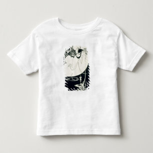 Der Höhepunkt, Illustration von "Salome" durch Kleinkind T-shirt