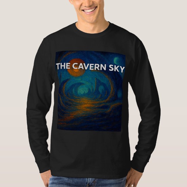 Der Höhlenhimmel Vollfront T-Shirt (Vorderseite)
