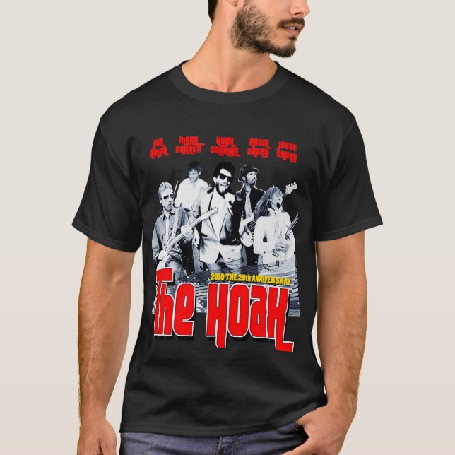 DER HOKUSPOKUS 20. Jahrestag T-Shirt (Vorderseite)