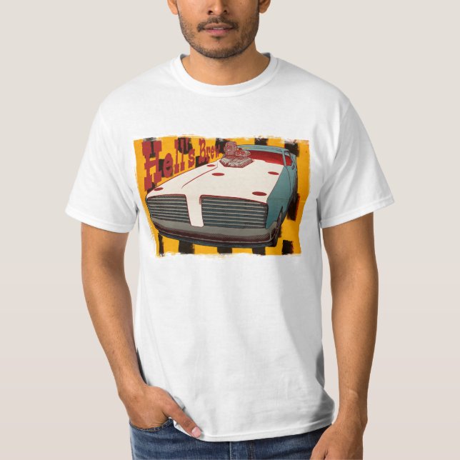 Der Hölle Brandstifter das Gebräu-des Domino-5 T-Shirt (Vorderseite)