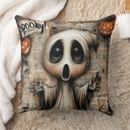 Der Hollow-Mit Augen Howler im Nebel Papier-Latern Kissen
