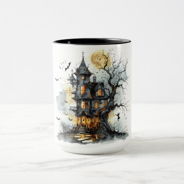 Der Hollow Watchtower - Monsun über Dreadspire Tasse (Zentrum)