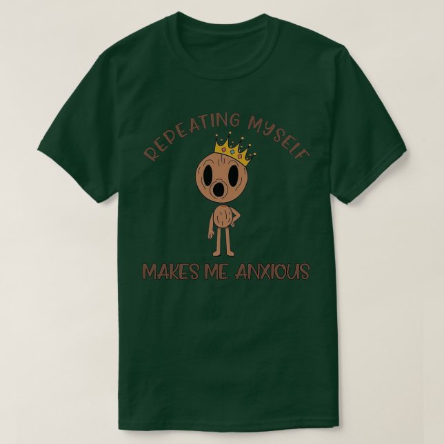 Der Holzfäller Hilda T-Shirt (Design vorne)