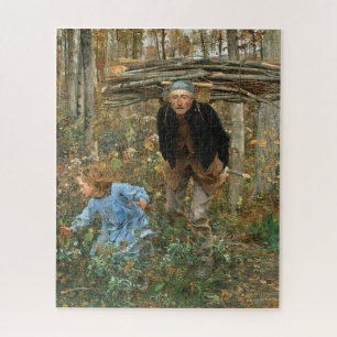 Der Holzsammler - Jules Bastien-Lepage, 1881