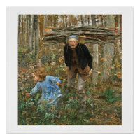 Der Holzsammler - Jules Bastien-Lepage, 1881