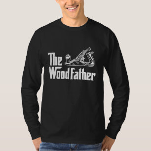 Der Holzwerkstoff Woodvater T-Shirt