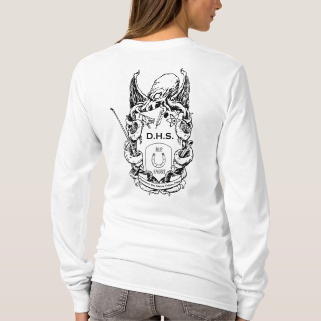 Der Hoodie AVW-Damen T-Shirt (Rückseite)