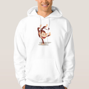Der Hoodie der Affe-einerseits Männer