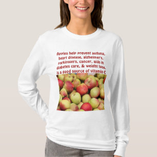 der Hoodie der Apfelfrauen T-Shirt
