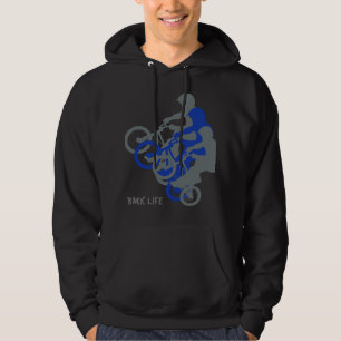 Der Hoodie der BMX Leben-Männer
