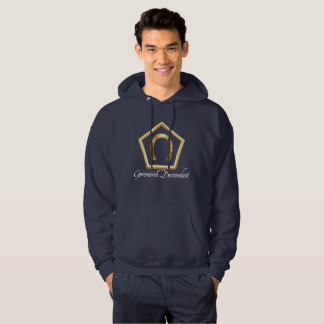 Der Hoodie der Germanna Nachkomme-Männer
