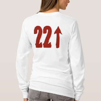 Der Hoodie der La Marie Rosen-Frauen T-Shirt