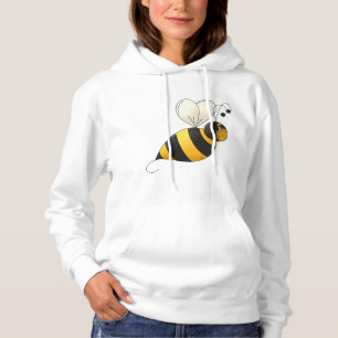 Der Hoodie der prallen Bienen-Frauen