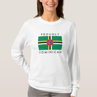 Der Hoodie der stolz dominikanischen Frauen T-Shirt