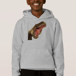 Der Hoodie des T-Rex Dinosaurier-Kindes, mit