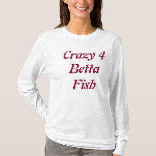 Der Hoodie-Erwachsene "verrückte 4 der Betta T-Shirt