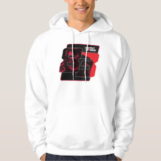 Der Hoodie Männer Vincents Jackson - Weiß