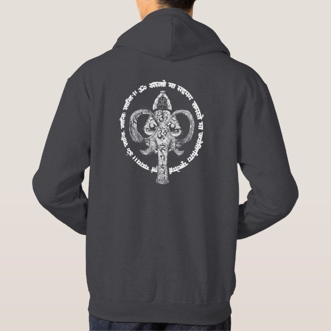 Der Hoodie SBY Männer (Rückseite)