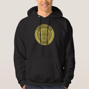 Der Hoodie-Schwarzes der Hoodie