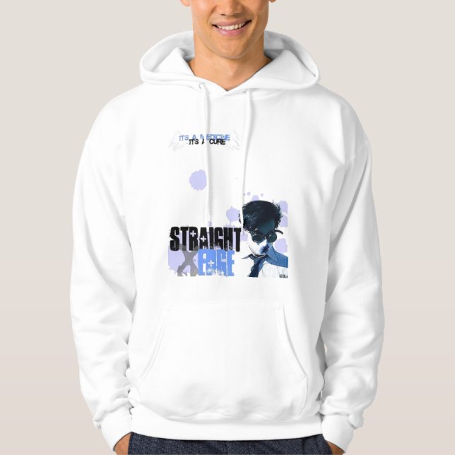 der Hoodie sXe DS-Männer (Vorderseite)