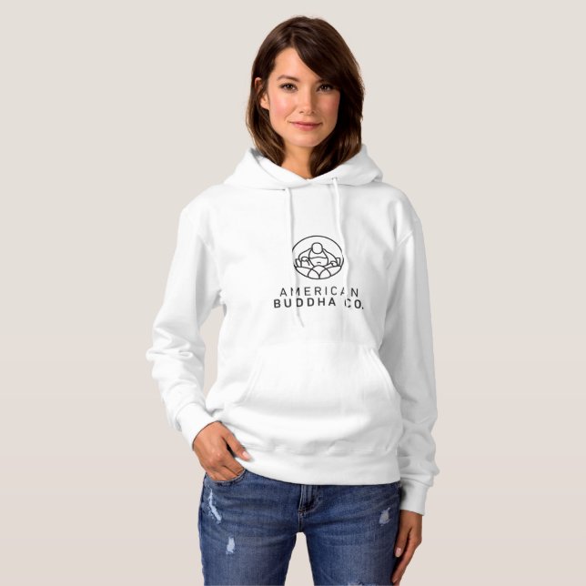 Der Hoodie ursprünglicher Frauen (Vorne ganz)