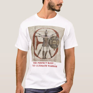 Der hoplite-unermüdliche Krieger T-Shirt