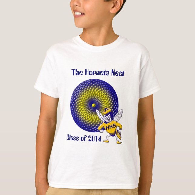 Der Hornets Nest-T - Shirt (Vorderseite)