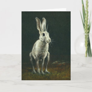Der Hornhaar von Bodmin Moor Greetings Card Karte