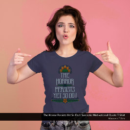 Der Horror bleibt bestehen, aber ich bin auch ein  Tri-Blend Shirt