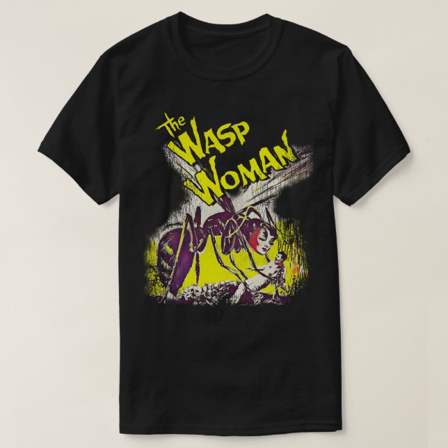 Der Horror Wasp Woman Classic T-Shirt (Design vorne)