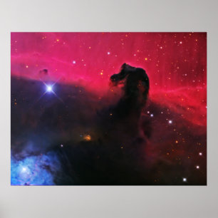 Der Horshead-Nebel Poster