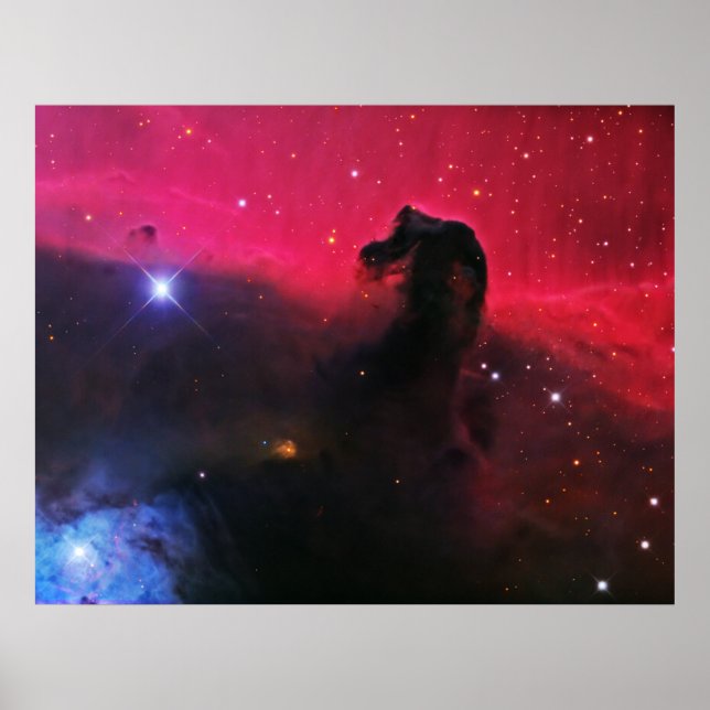 Der Horshead-Nebel Poster (Vorne)