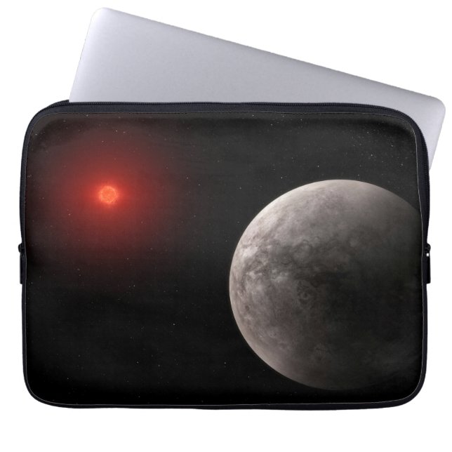 Der Hot Rocky Exoplanet Trappist-1 B. Laptopschutzhülle (Vorderseite)