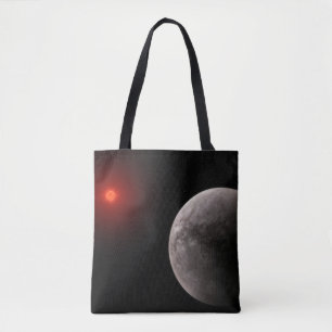 Der Hot Rocky Exoplanet Trappist-1 B. Tasche