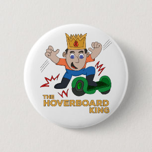 Der Hoverboard King Button