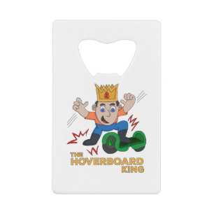 Der Hoverboard King Geldbeutel Flaschenöffner