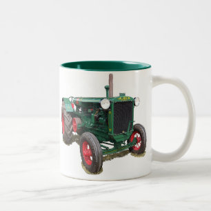 Der Huber HK Traktor Zweifarbige Tasse
