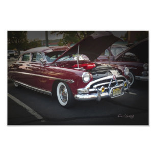 Der HUDSON 1952 Fotodruck