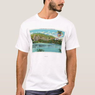 Der Hudson-Ansicht von Kriegsakademie US T-Shirt