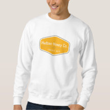 Der Hudson-Honig-Crew-Hals-Sweatshirt