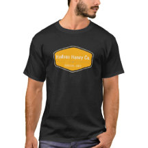 Der Hudson-Honig-Logo-Shirt