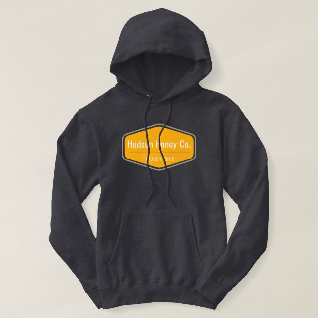 Der Hudson-HonigHoodie Hoodie (Design vorne)