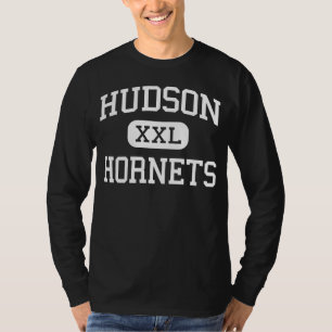 Der Hudson - Hornissen - Highschool - Lufkin Texas T-Shirt