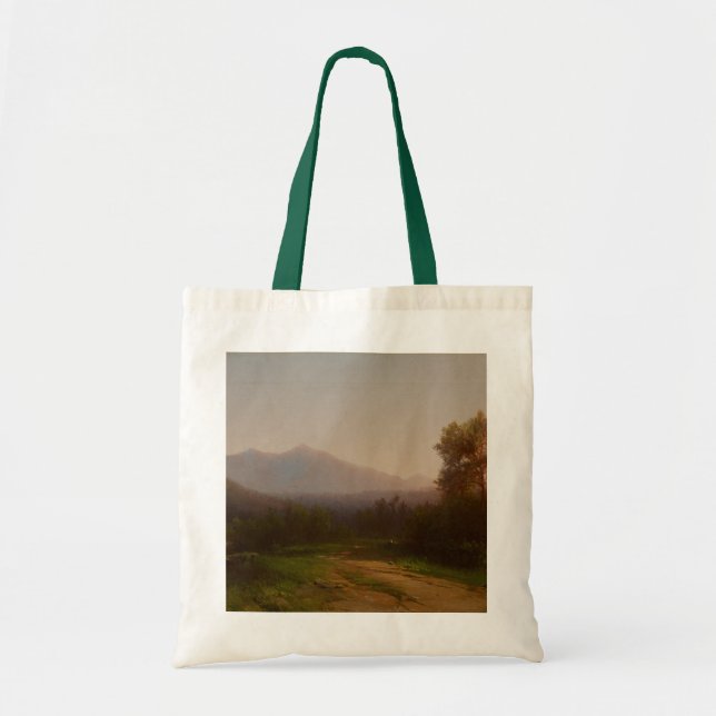 Der Hudson-Landschaft, c.1860-5 (Öl auf Leinwand) Tragetasche (Vorne)