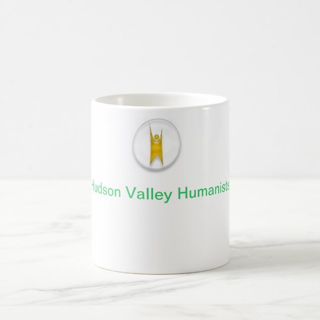Der Hudson-Tal-Humanist-Tasse Kaffeetasse (Mittel)